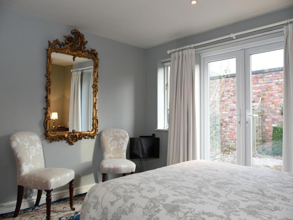 Bed and Breakfast Manor Farm Egerton Malpas  Zimmer foto