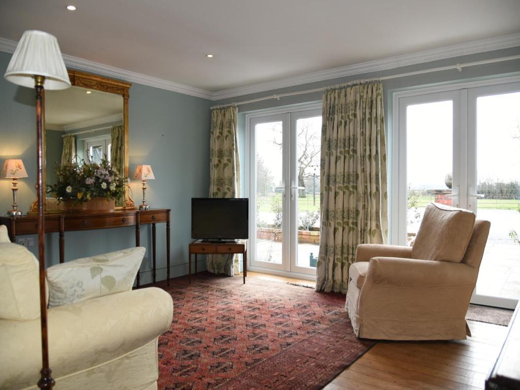 Bed and Breakfast Manor Farm Egerton Malpas  Zimmer foto